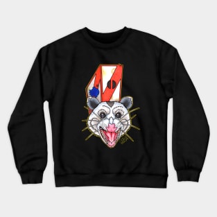 Possum Pope Crewneck Sweatshirt